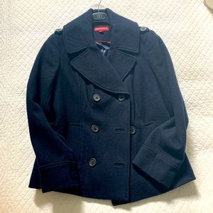 HP 🎉NAVY MERONA PEACOAT